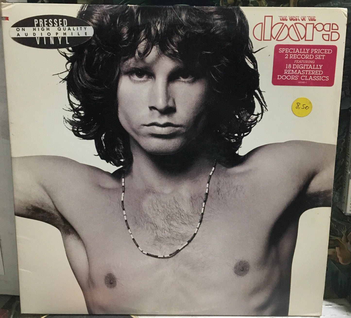 The Best Of The Doors Remastered Promo Record 60345-1