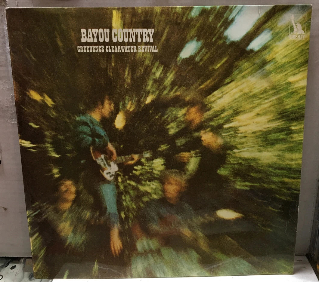 Creedence Clearwater Revival Bayou Country UK Import Record LBS83261