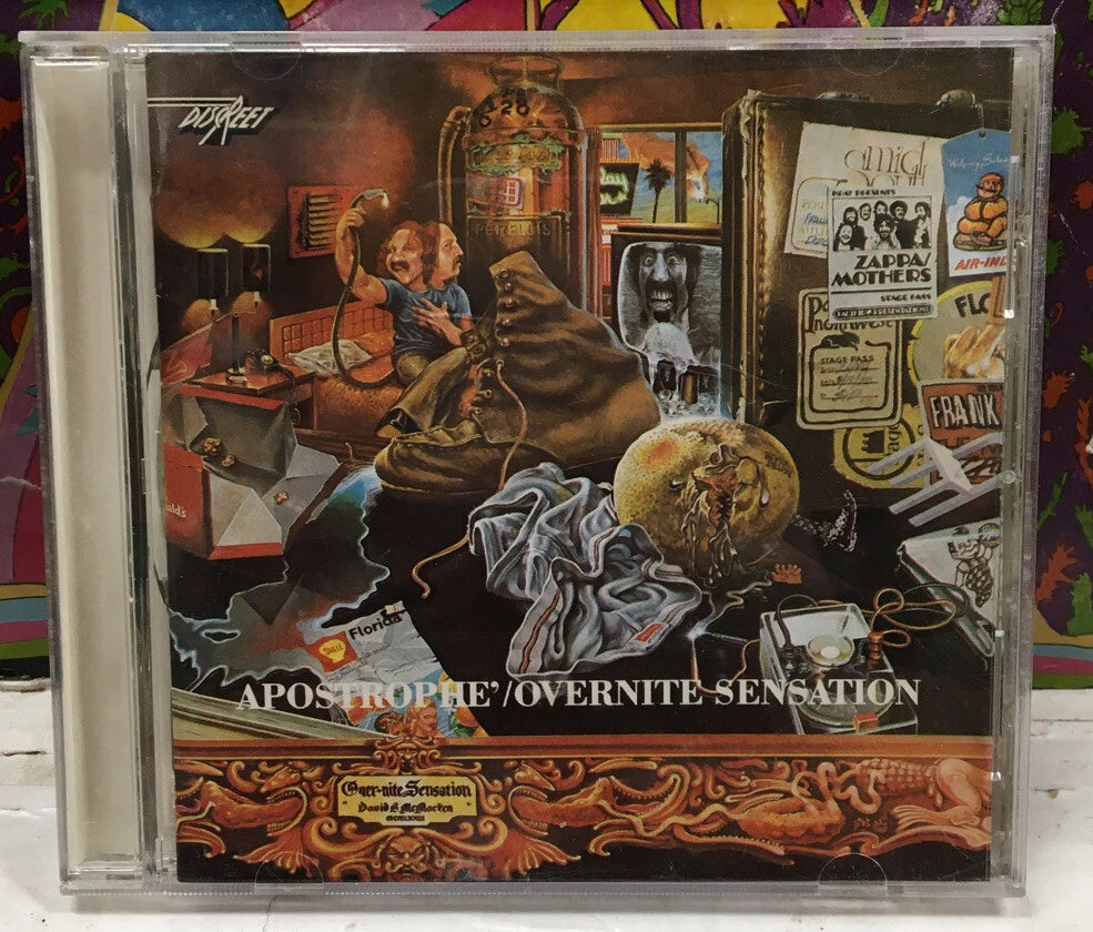 Frank Zappa Apostrophe/Overnite Sensation CD