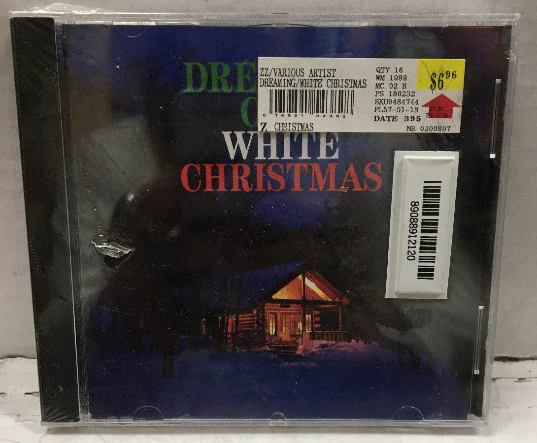 Dreaming Of A White Christmas Various Sealed CD