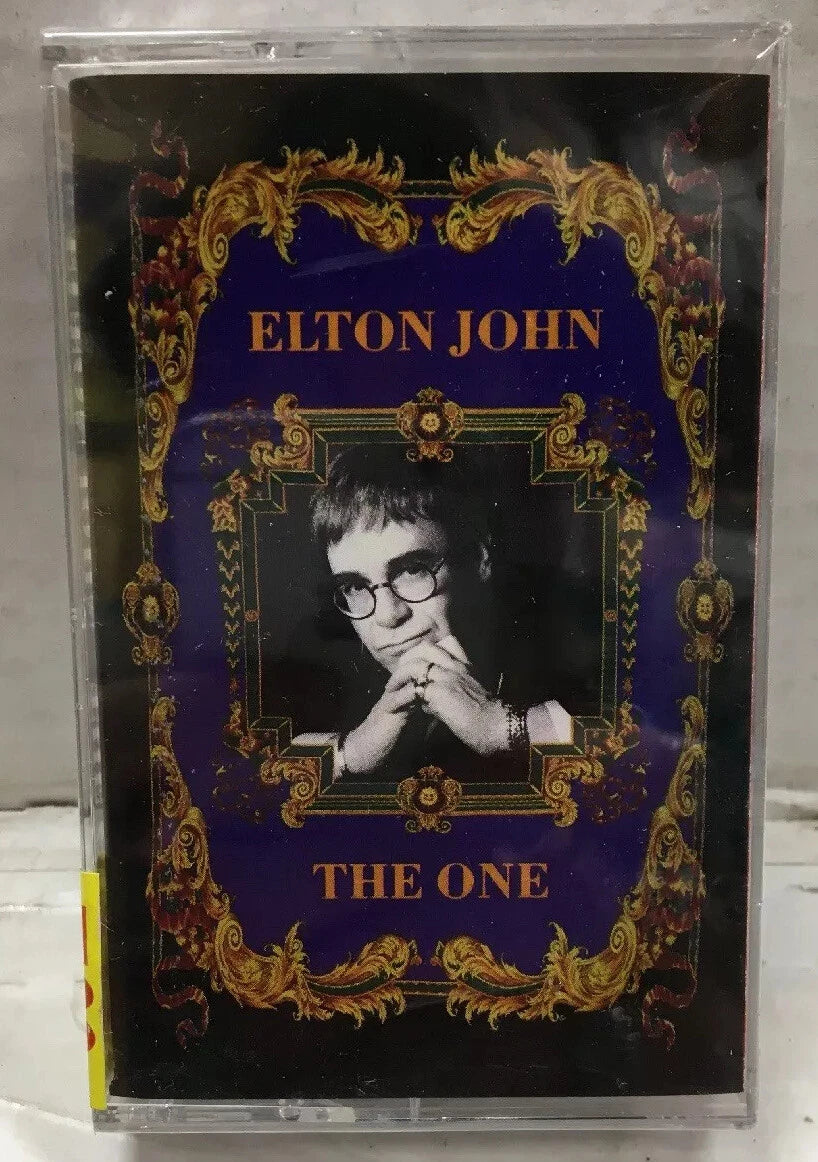 Elton John The One Sealed Cassette