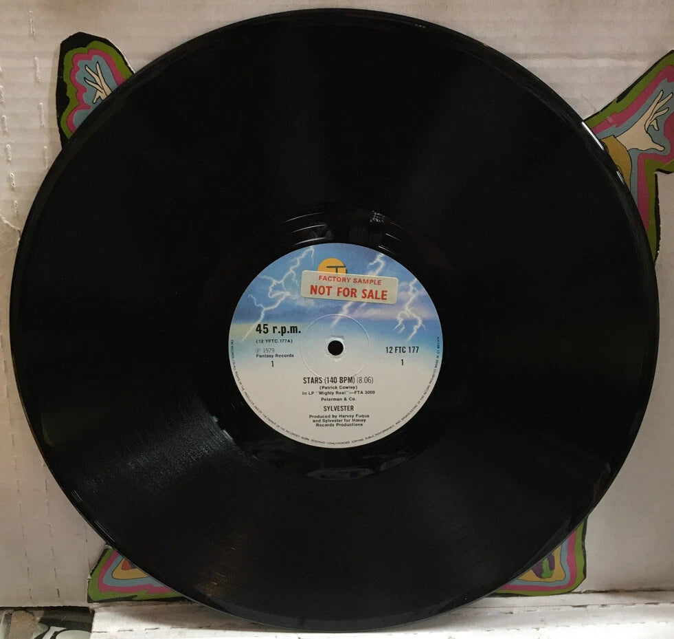 Sylvester Stars/Body Strong 12” UK Promo Record 12FTC177
