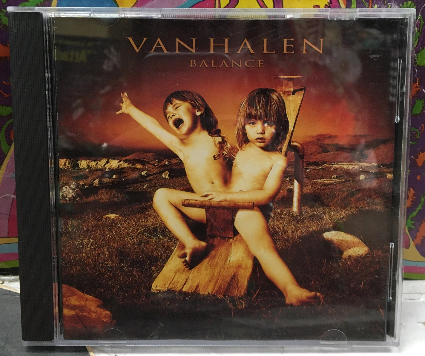 Van Halen Balance CD