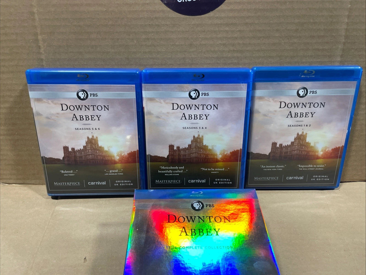 Downton Abbey, The Complete Collection, (Blu-ray) 21 Disc Box Set