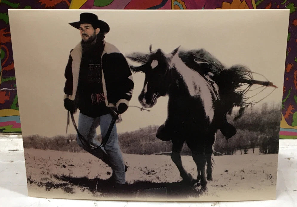 Toby Keith 1998 Christmas Card