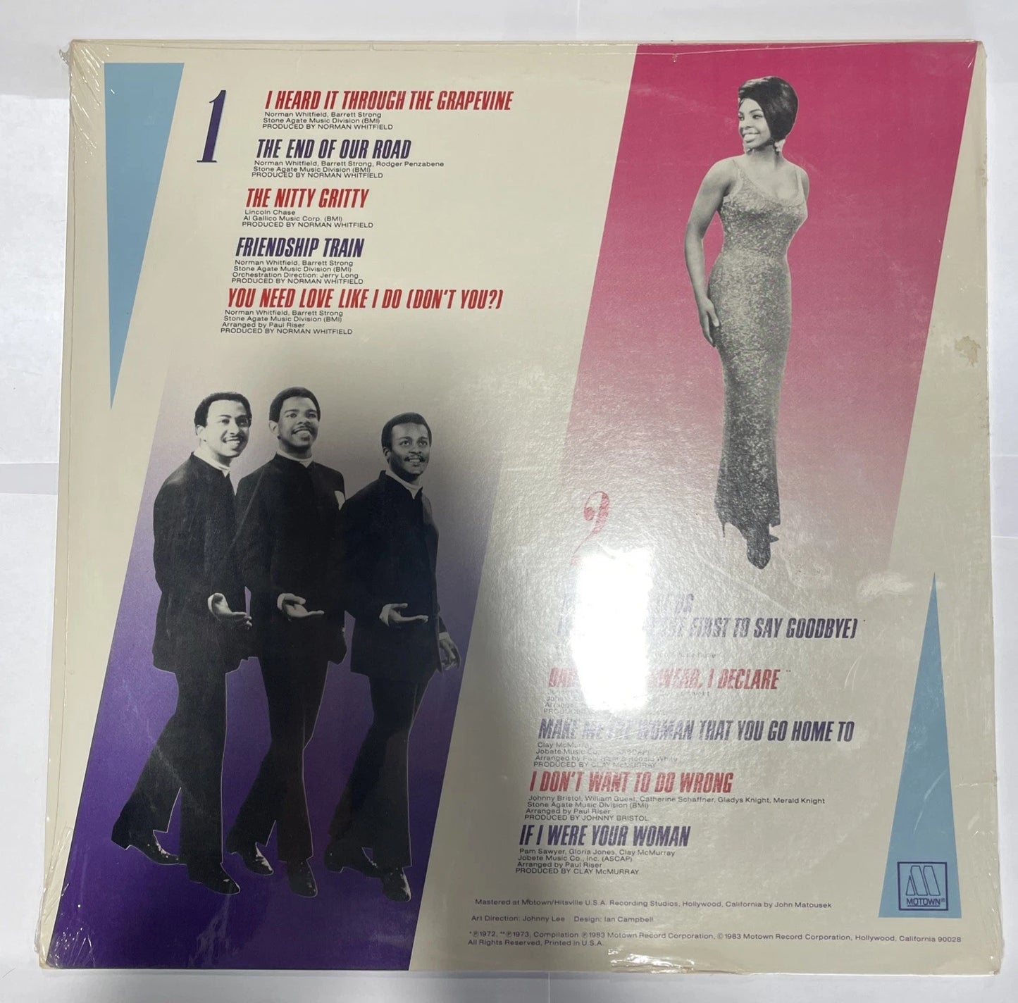 Gladys Knight & The Pips *All The Grst Hits *LP record 5303ML MOTOWN New Sealed
