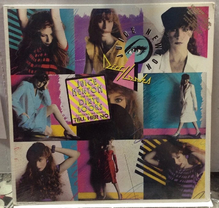 Juice Newton Dirty Looks Promo Sealed Record