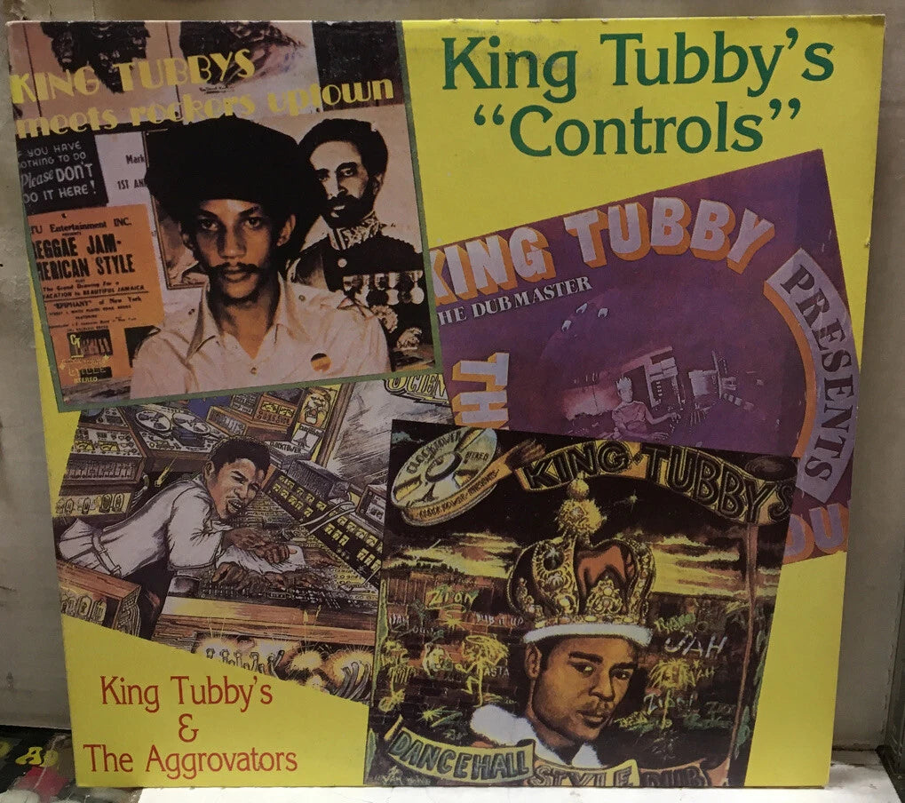 King Tubby’s & The Aggrovators King Tubby’s “Controls” Record 8802 Brown Marble