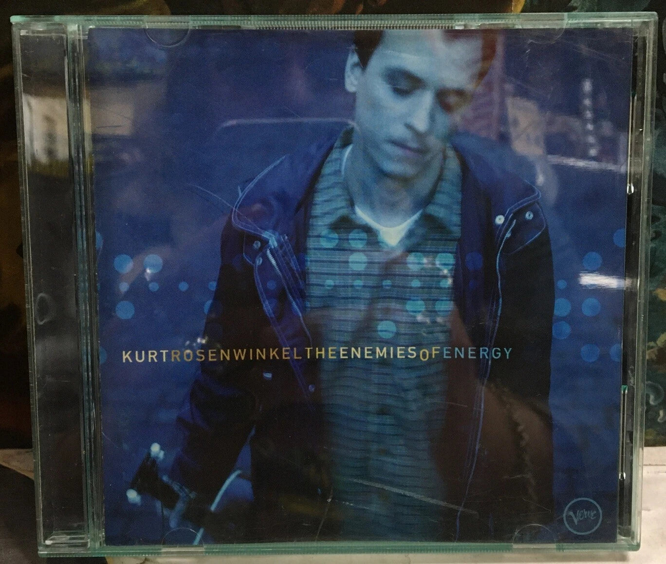 Kurt Rosenwinkle The Enemies Of Energy CD