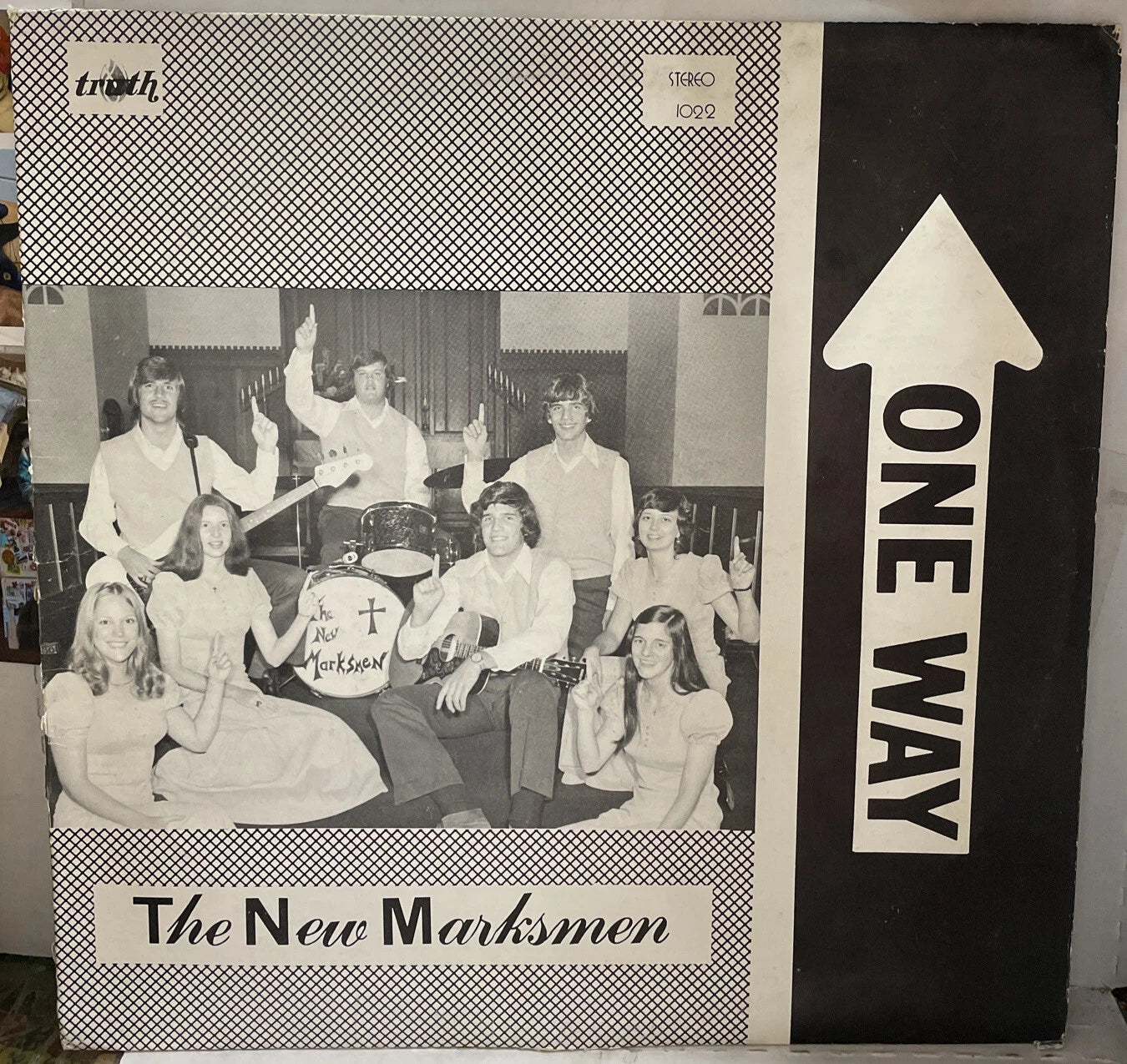 The News Marksmen One Way Record 1022