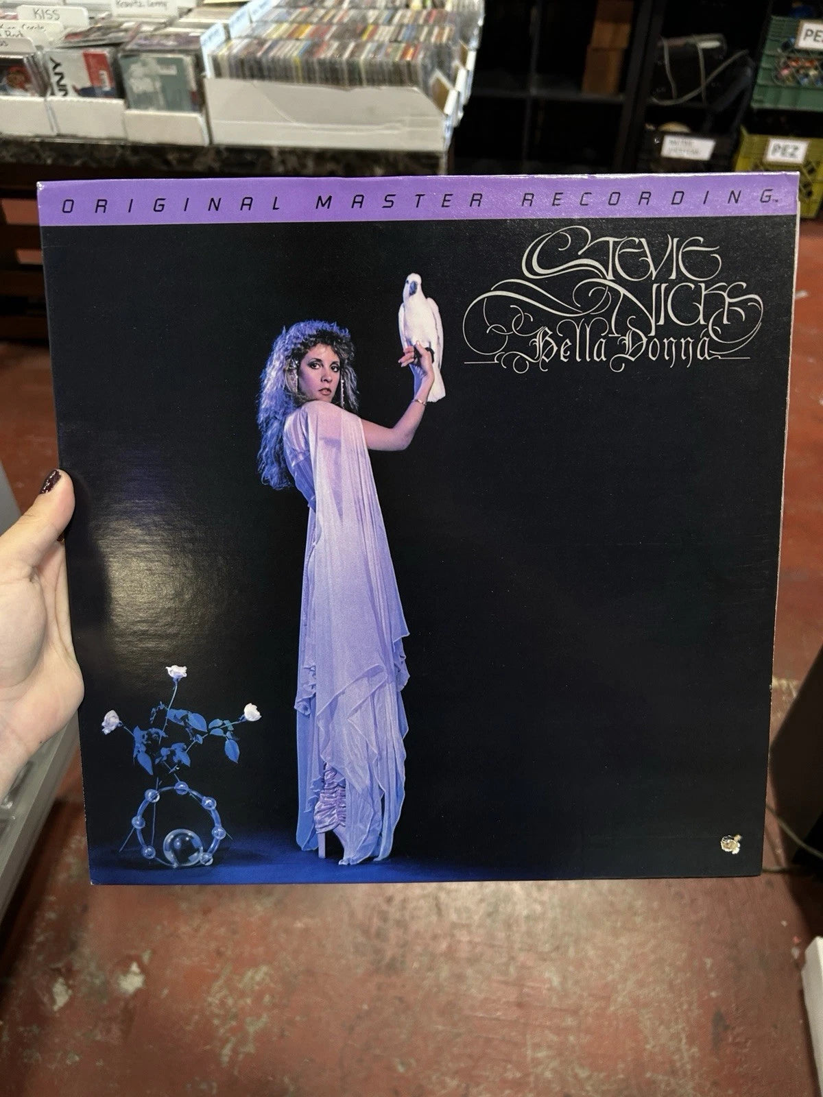 Stevie Nicks "Bella Donna" vinyl LP MFSL Original Master Recording