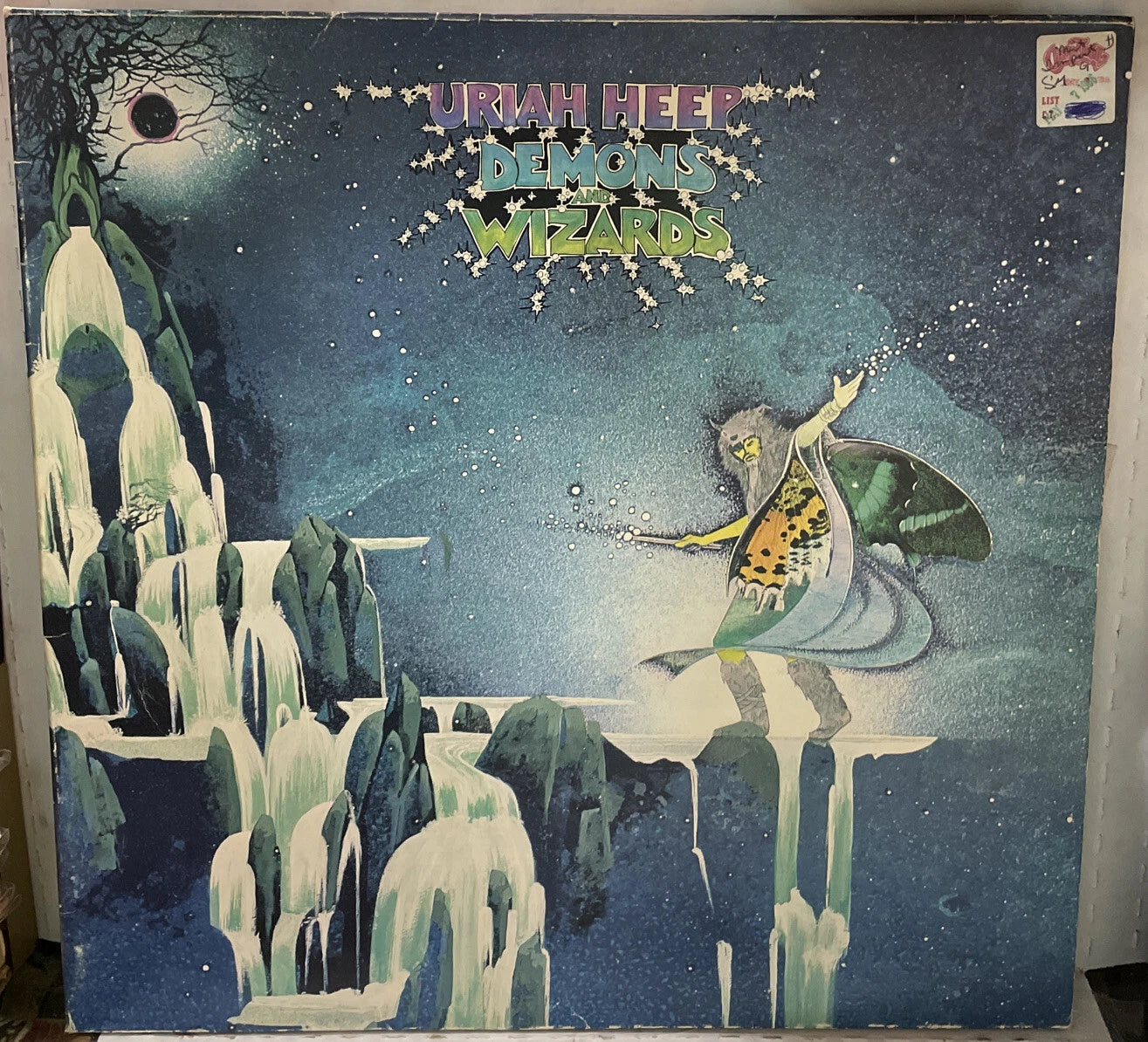 Uriah Heep Demons And Wizards Germany Import Record w/Insert 86185IT