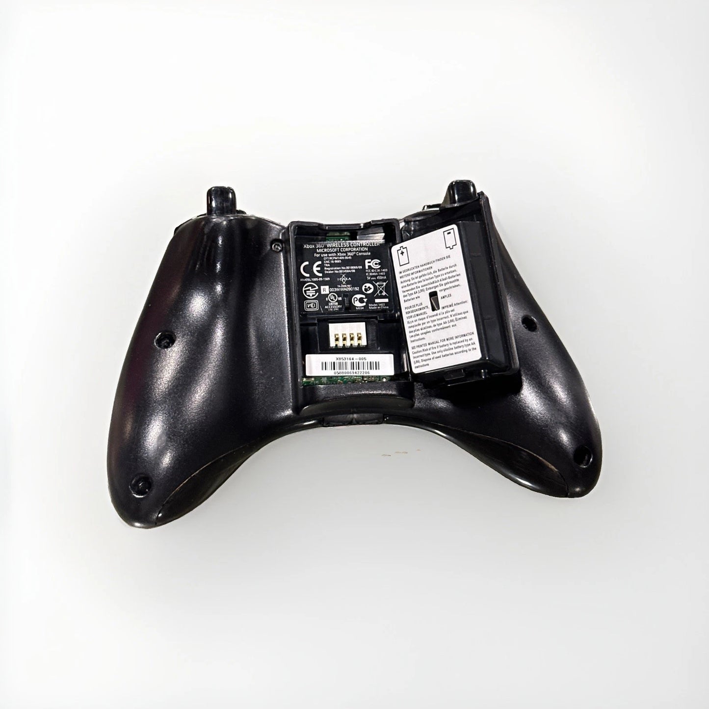 Microsoft Xbox 360 Wireless Controller - Black