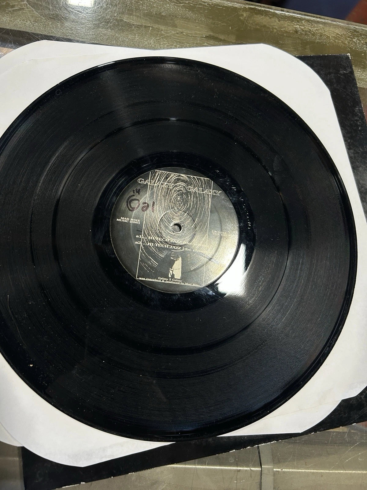 2lp Galaxy 2 Galaxy 1993 Techno, Future Jazz Vinyl Underground Resistance UR 025