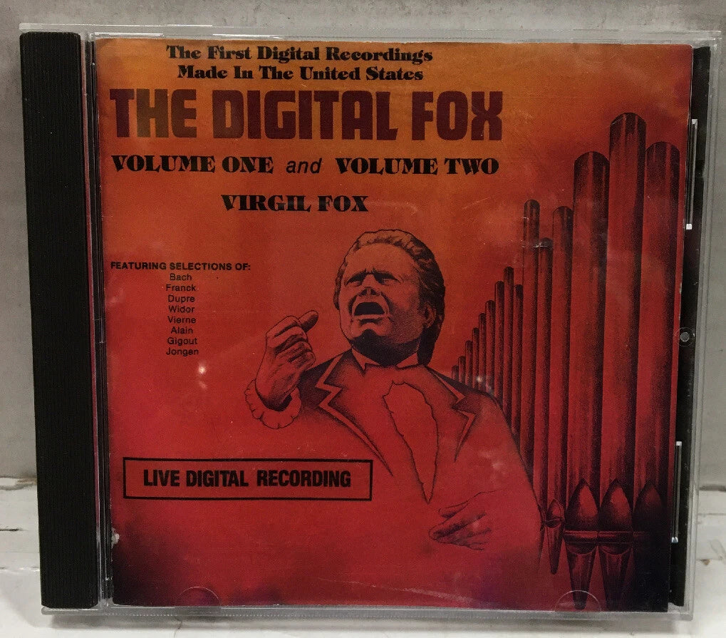 The Digital Fox Vol.1 & Vol.2 CD
