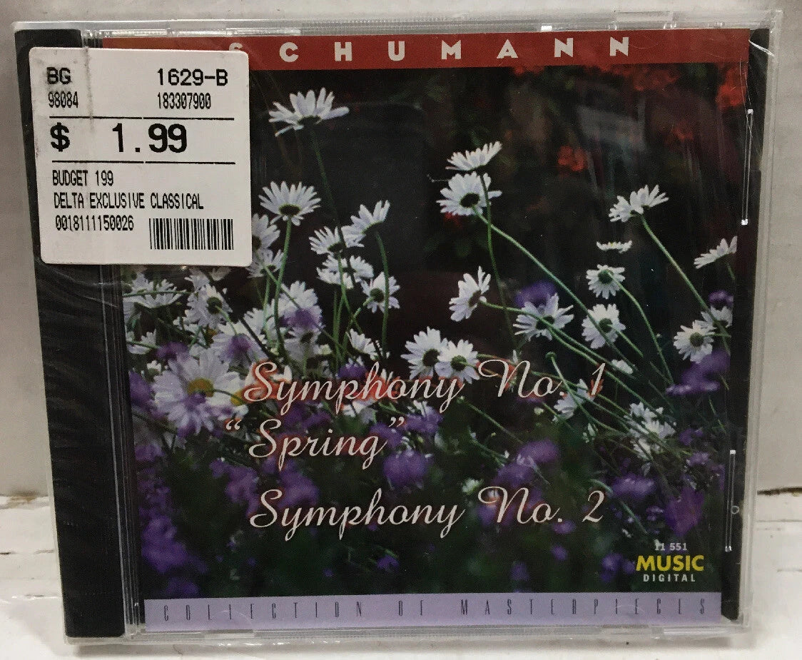 Symphony No.1 Spring Sealed CD