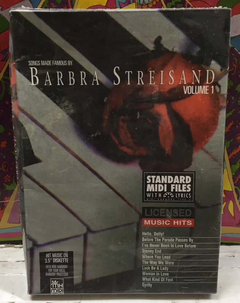 Barbra Streisand Volume 1 Sealed Standrad Mini Files