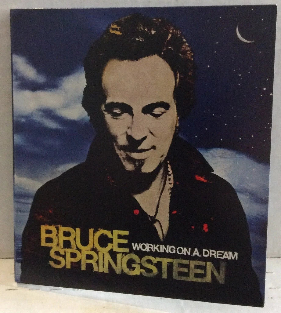 Bruce Springsteen Working On A Dream CD