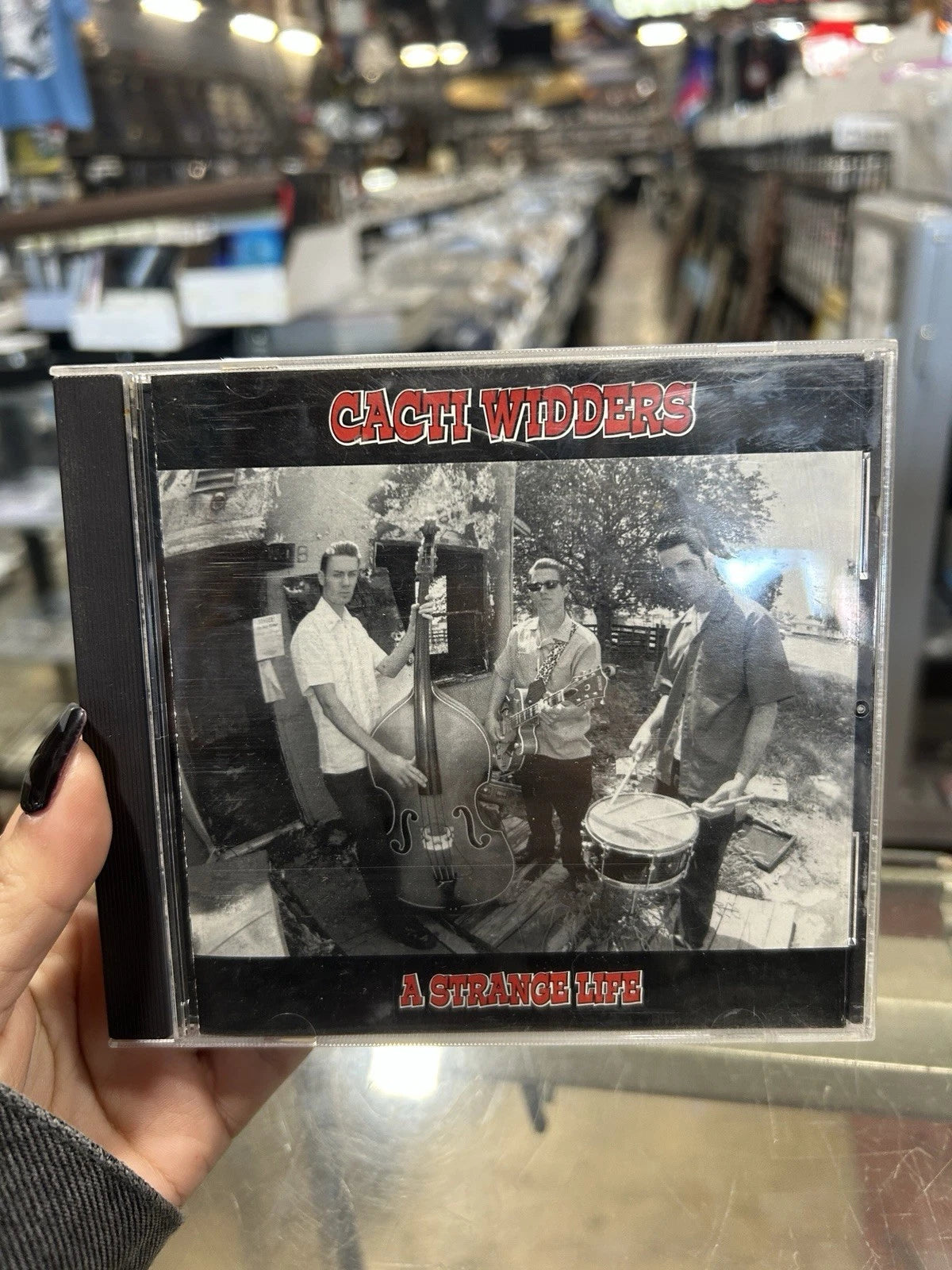 Strange Life - Audio CD By Cacti Widders