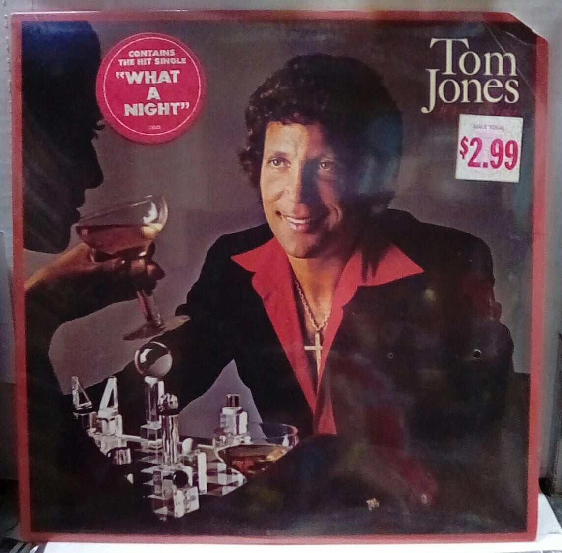 Tom Jones What A Night Sealed Record
