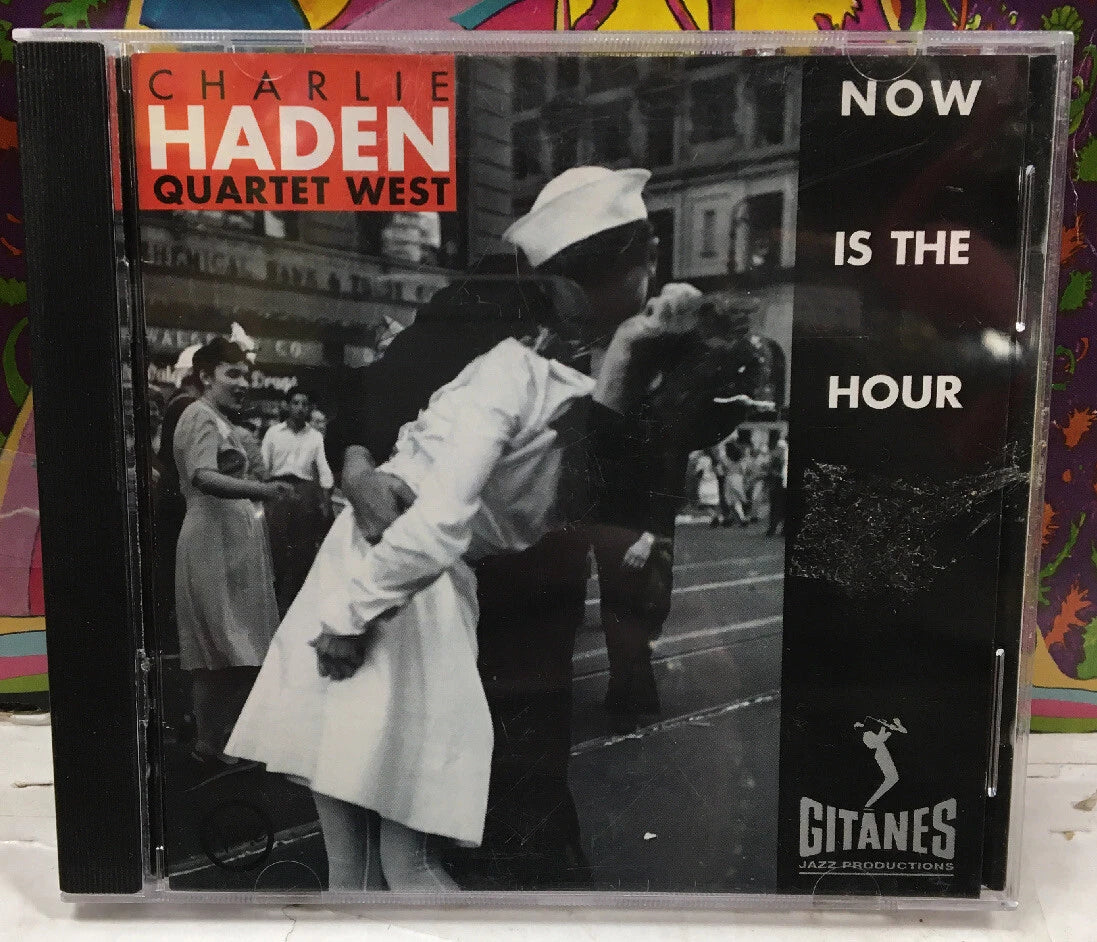 Charlie Haden Quartet West Now Is The Hour Import CD