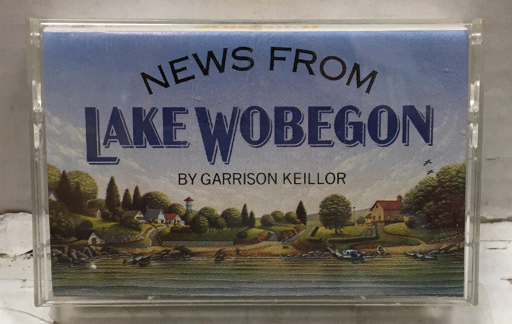 Garrison Keillor News From Lake Wobegon Cassette