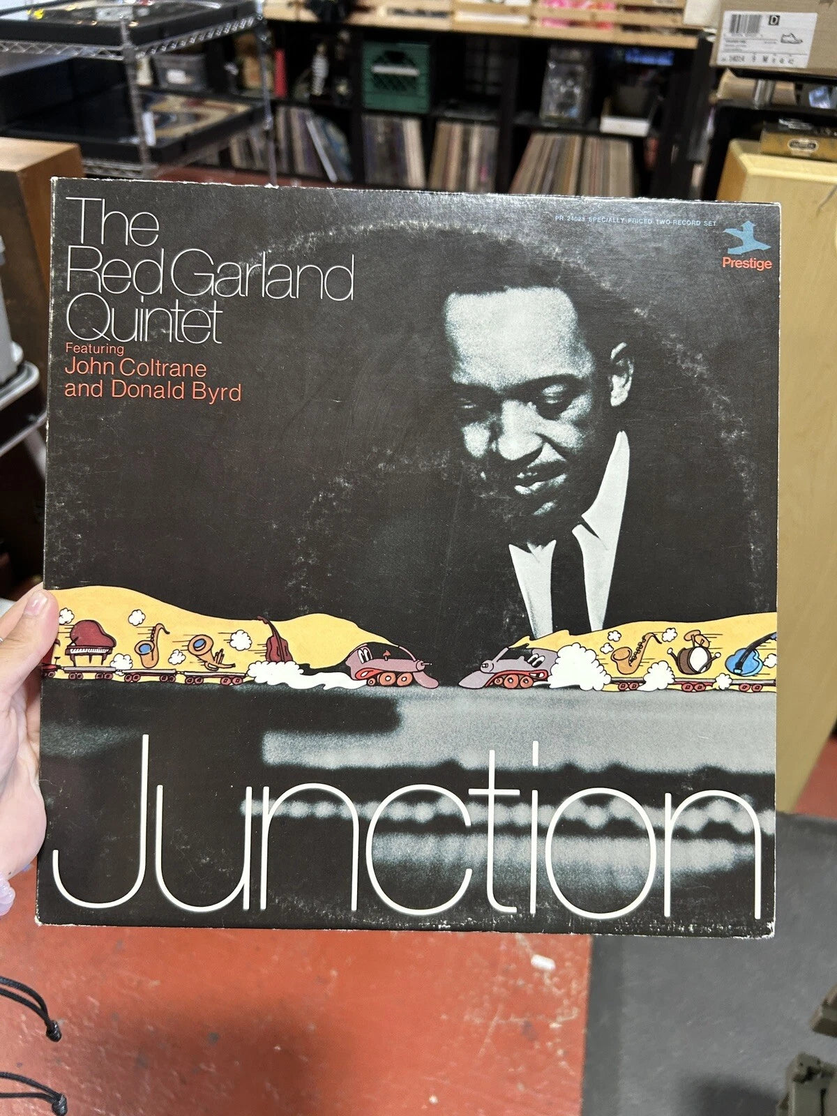 The Red Garland Quintet, John Coltrane, Donald Byrd Jazz Junction 2xVinyl LP nm