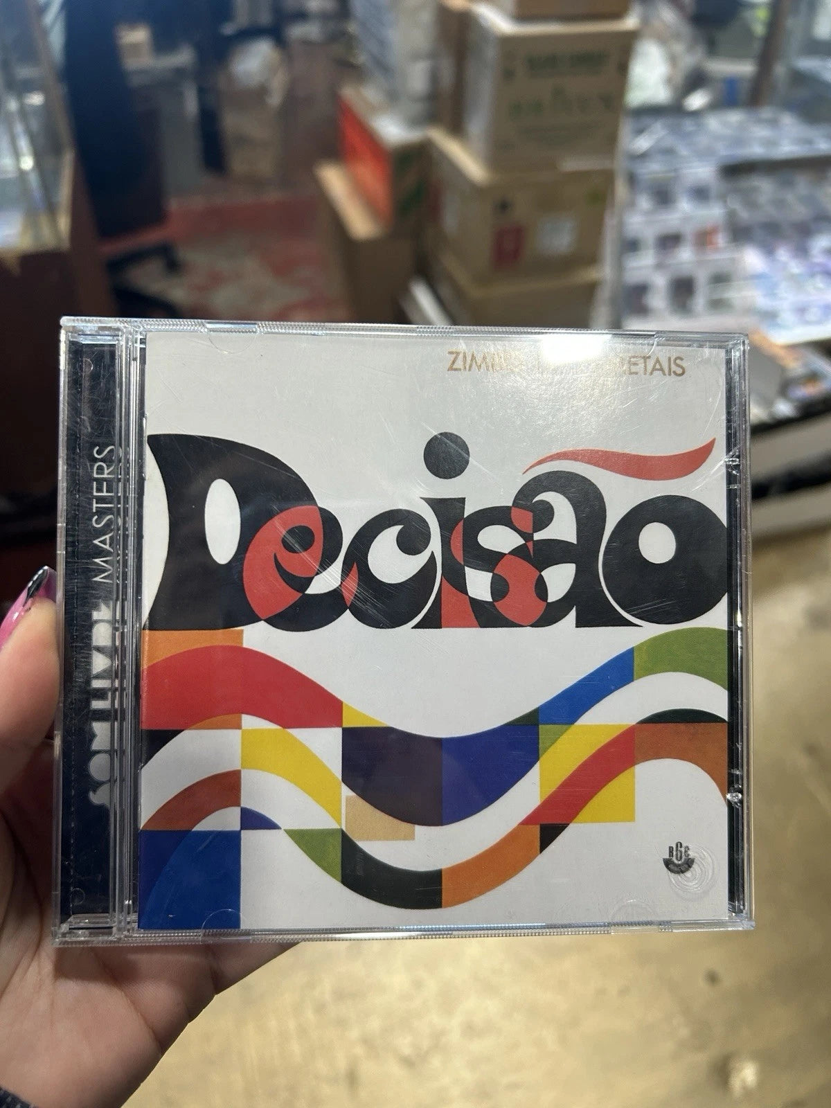 Decisão Zimbo Trio + Metais CD