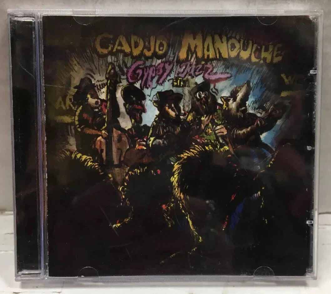 Cadjo Manouche Gypsy Jazz CD