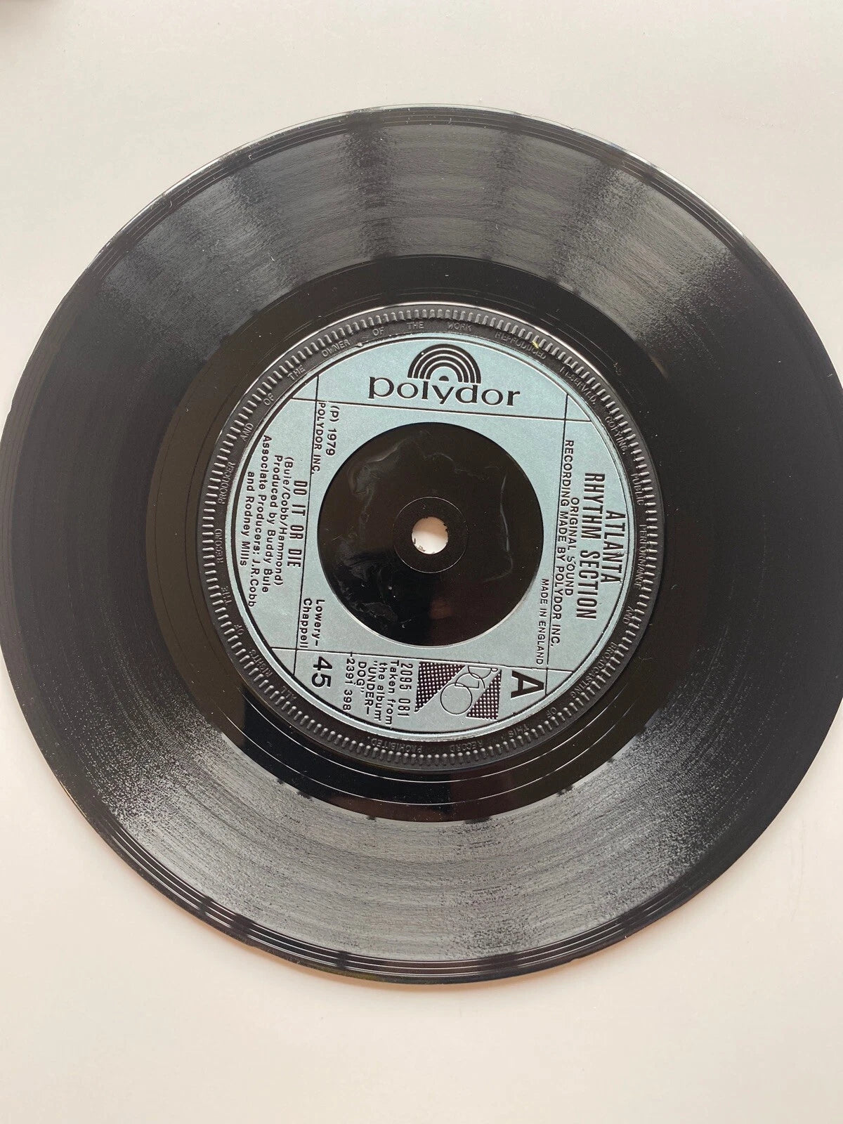 ATLANTA RHYTHM SECTION - DO IT OR DIE 7" VINYL UK IMPORT EX
