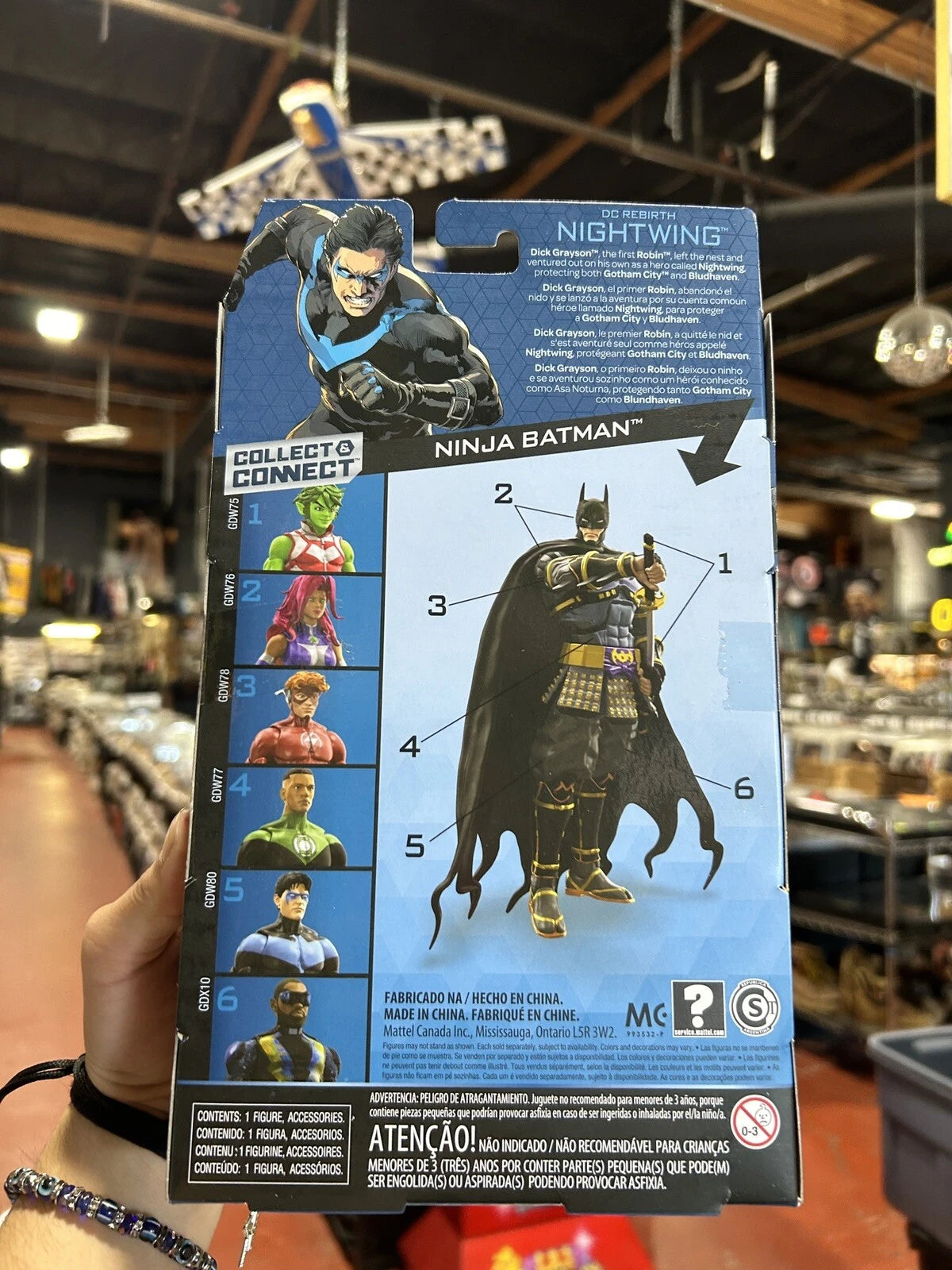 DC Multiverse Batman Ninja Series Nightwing Action Figure