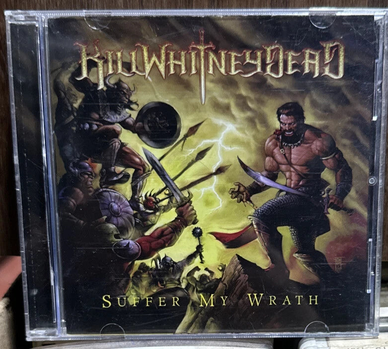 KILLWHITNEYDEAD - Suffer My Wrath - CD - **Excellent Condition**