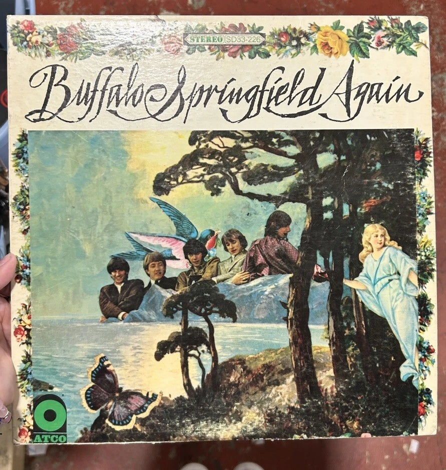 Buffalo Springfield Again LP 1967 ATCO Records SD 33 226 VG+