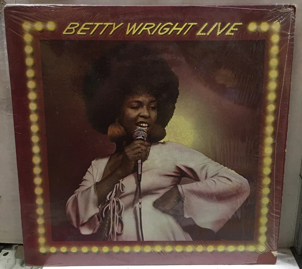 Betty Wright Live Record 4408 R.I.P.