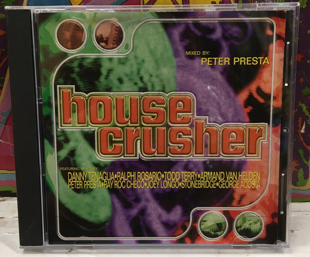 House Crusher Various CD