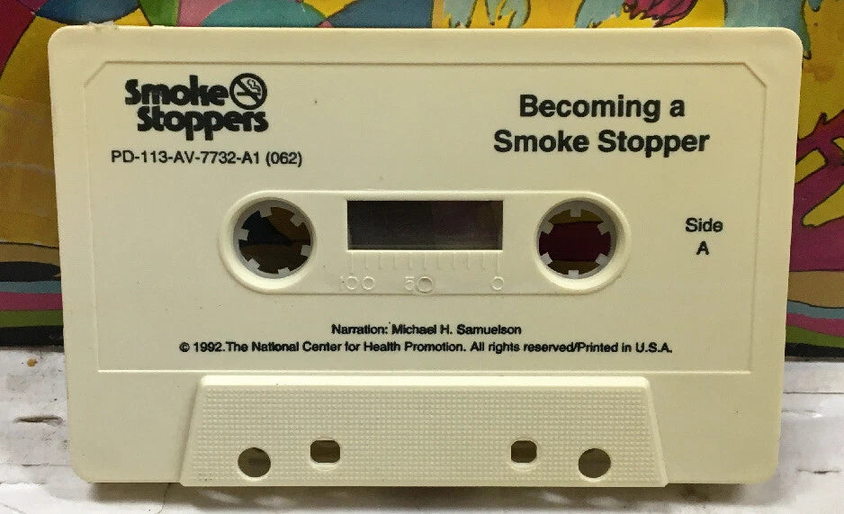 Smoke Stoppers Becoming A Smoke Stopper/Ocean Morning/Rainbow Cassette