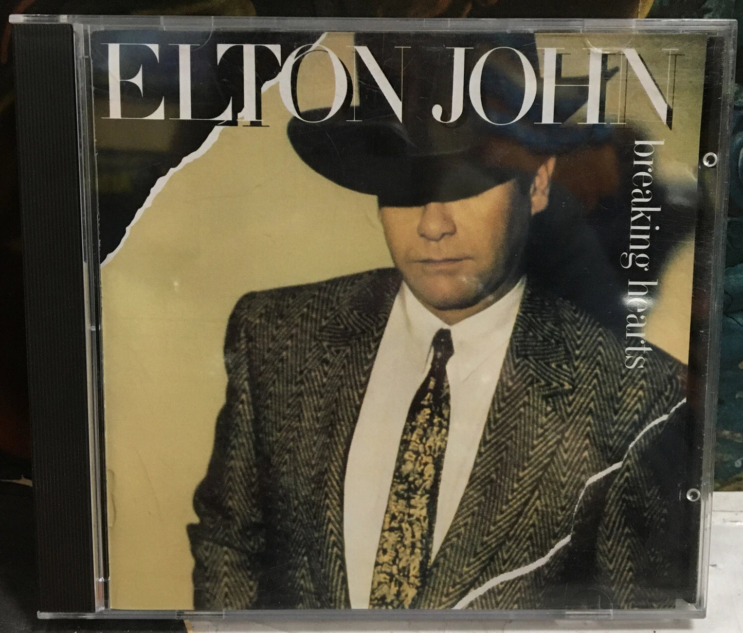 Elton John Breaking Glass Japan Import CD
