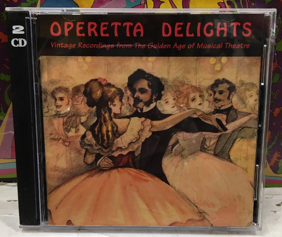 Operetta Delights Various CD Set