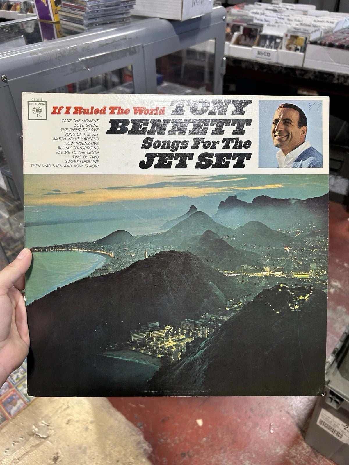 Tony Bennett - If I Ruled The World - Songs For The Jet Set, LP, (Vinyl)