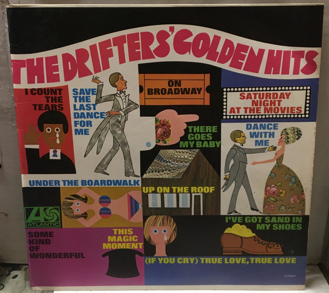The Drifters Golden Hits UK Import Record K40018