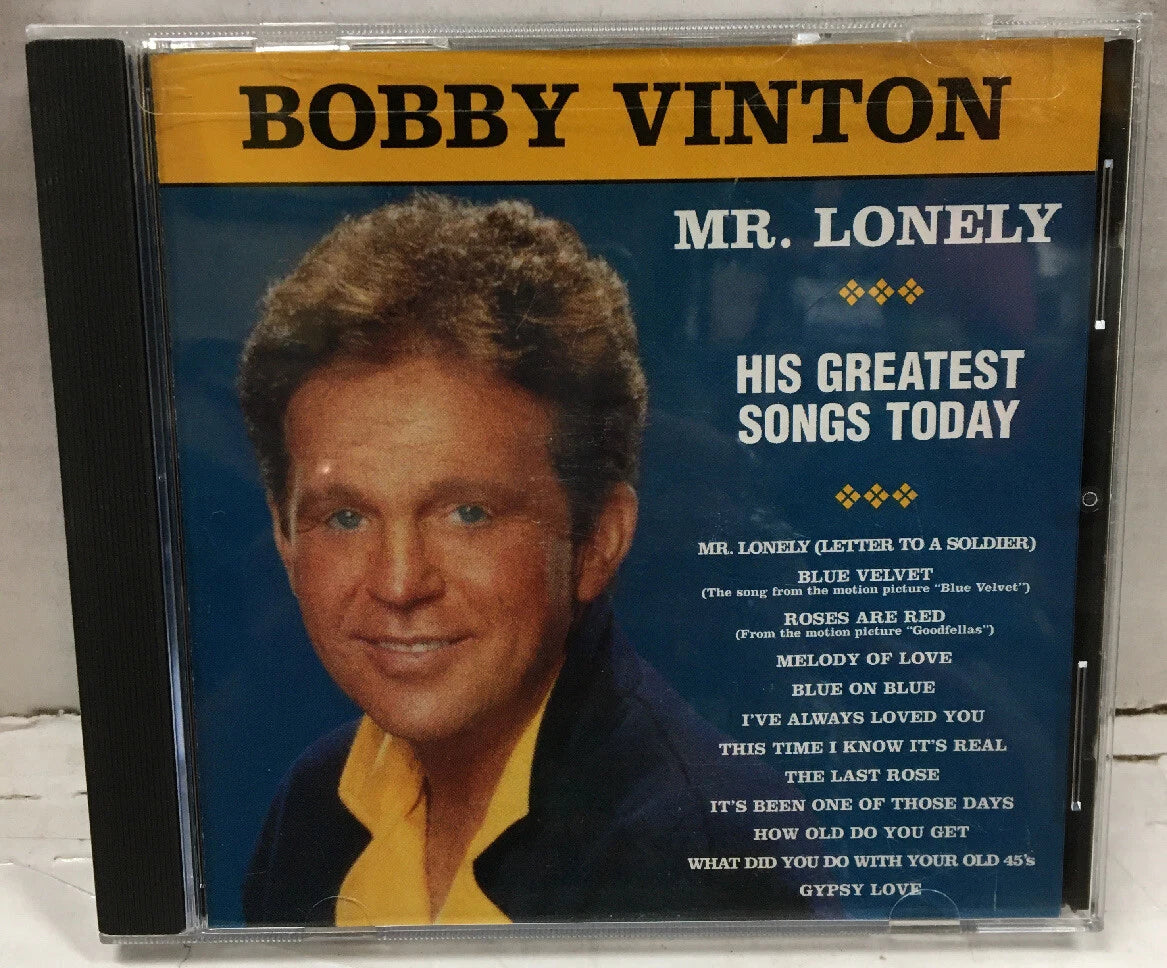 Bobby Vinton Mr.Lonely His Greatest Songs Today CD