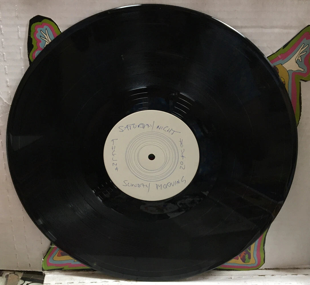 Thelma Houston Saturday Night,Sunday Morning 12” UK Test Pressing Promo Record