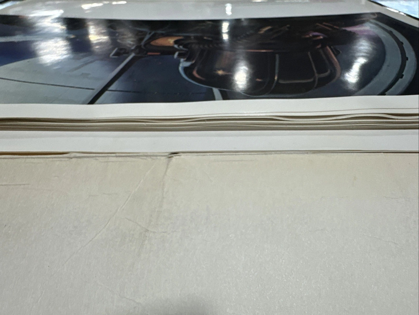 Star Wars 1977 Portfolio by Ralph McQuarrie Complete Set of 21 Damage