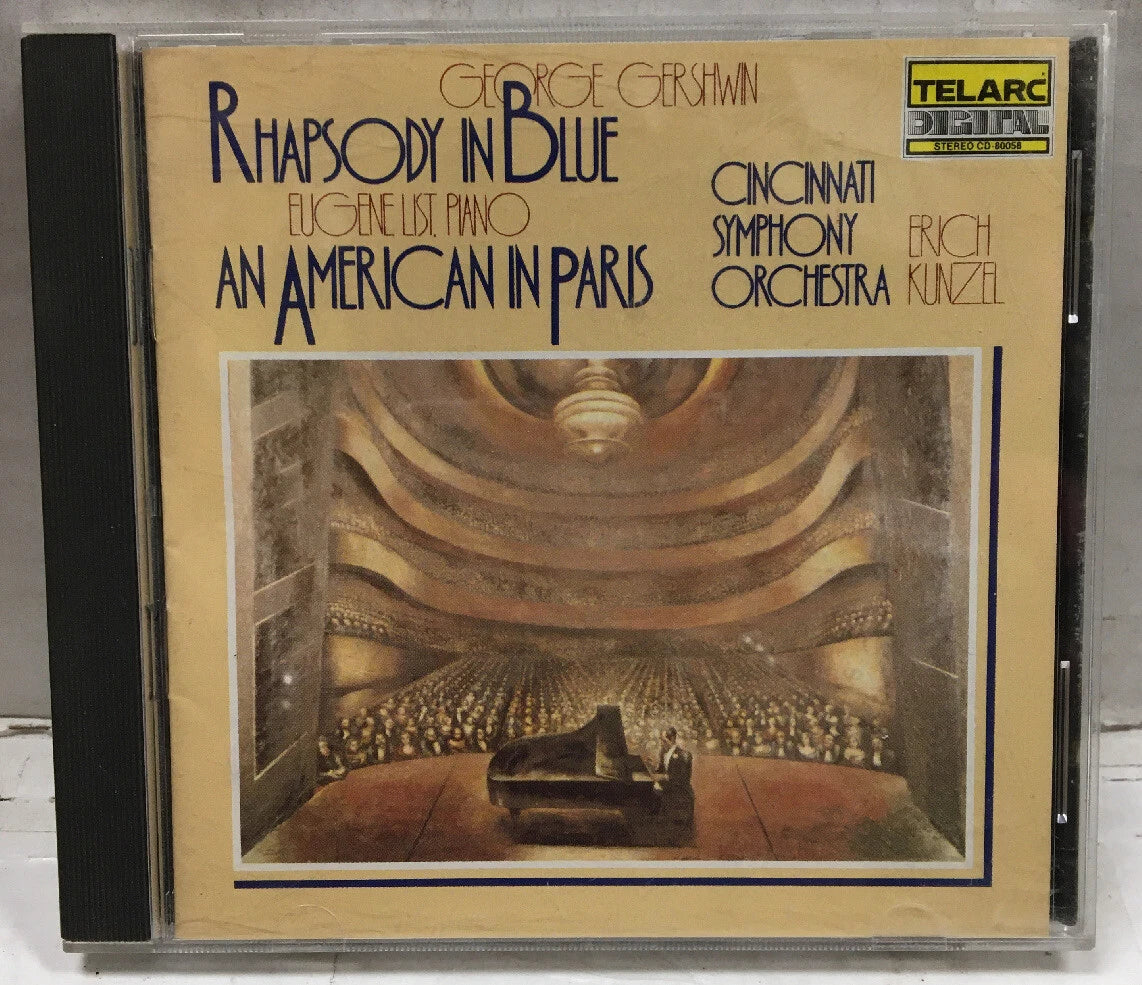 George Gerahwin Rhapsody In Blue CD