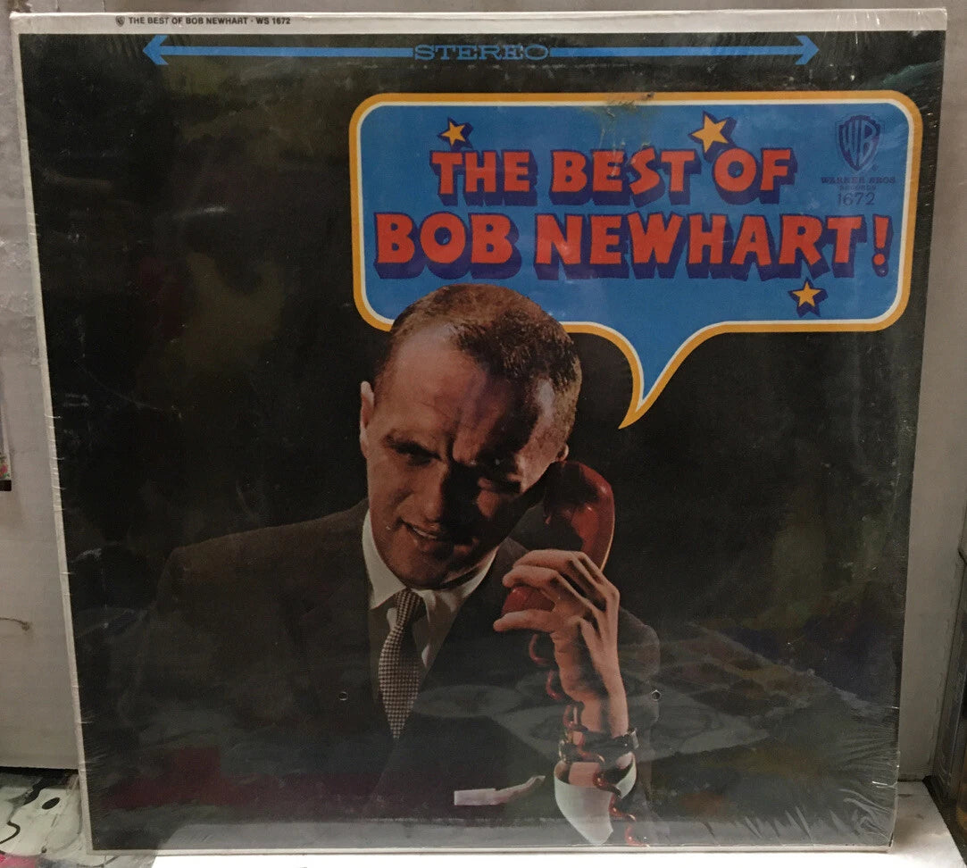 The Best Of Bob New Hart Sealed Record 1672