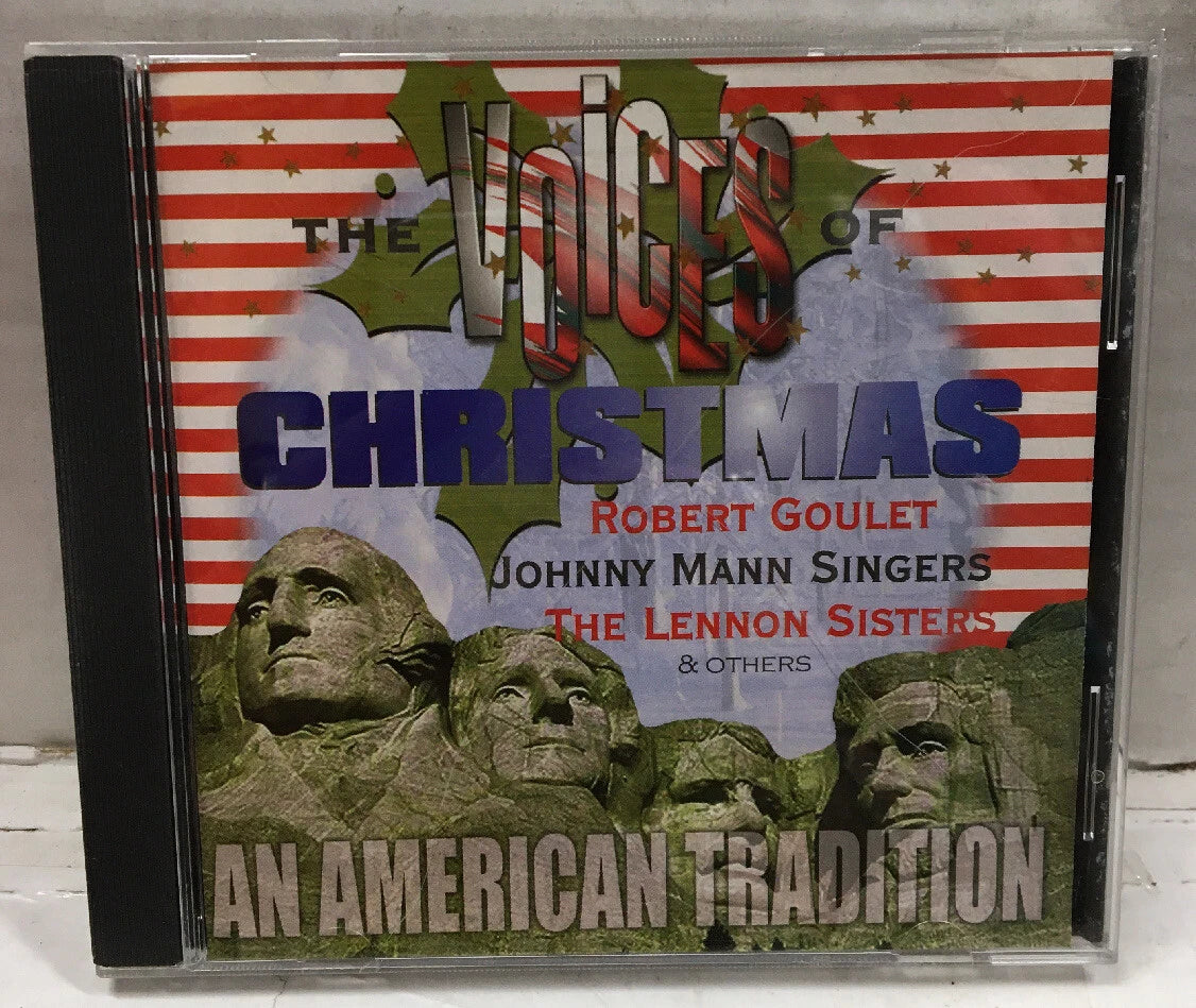 The Voices Of Christmas An American Tradition Various CD