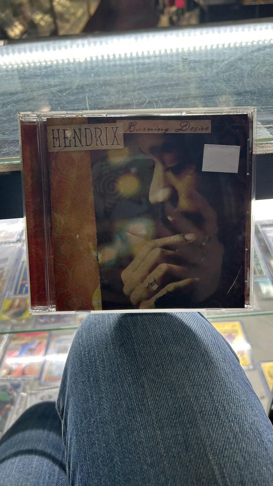 Jimi Hendrix Burning Desire CD