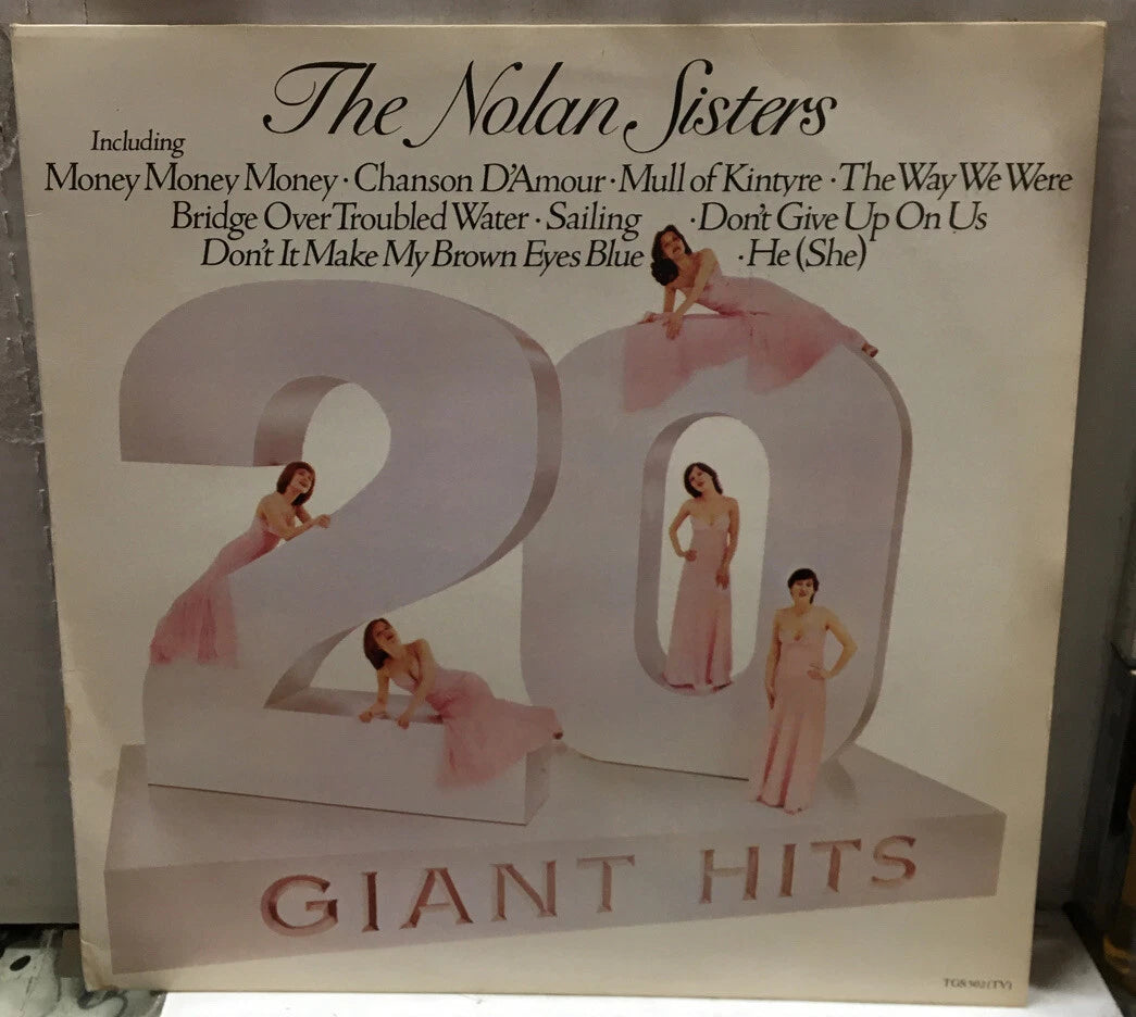 The Nolan Sisters 20 Giant Hits UK Import Record TGS502