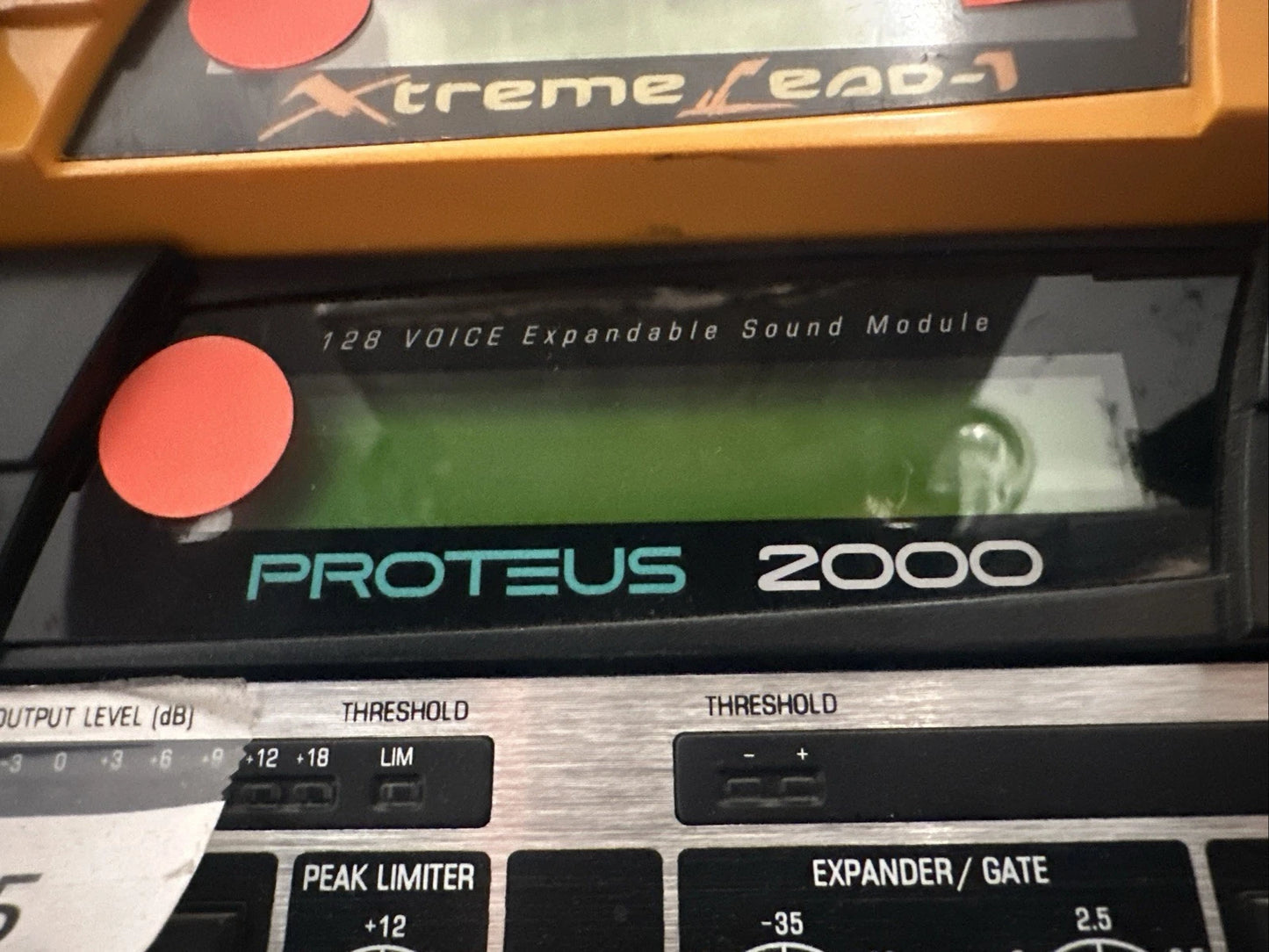 E-MU Proteus 2000 Sound Module Synthesizer Tested Working