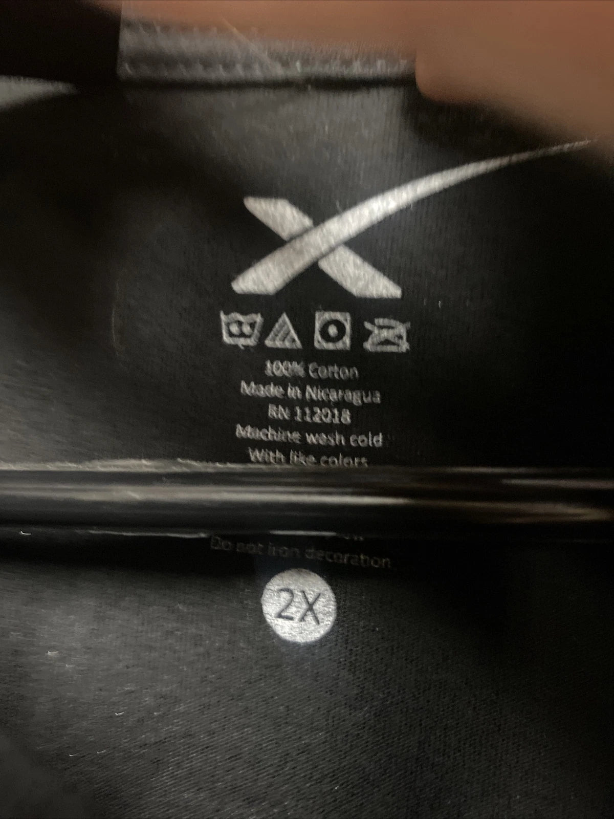 Space X Black T Shirt Authentic issue Elon Musk Tesla Boring Company VANDENBERG